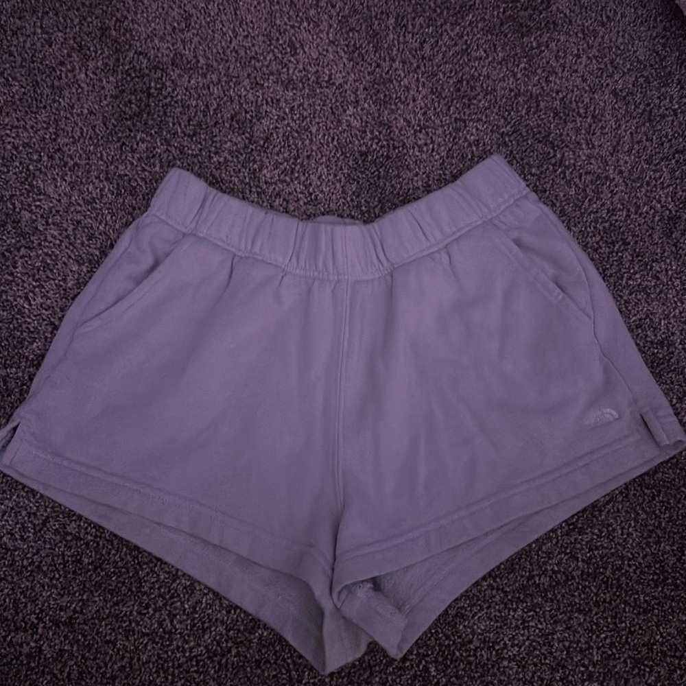 North face sweatshorts